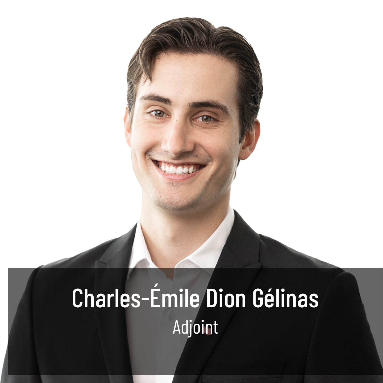 Charles-Émile Dion Gélinas