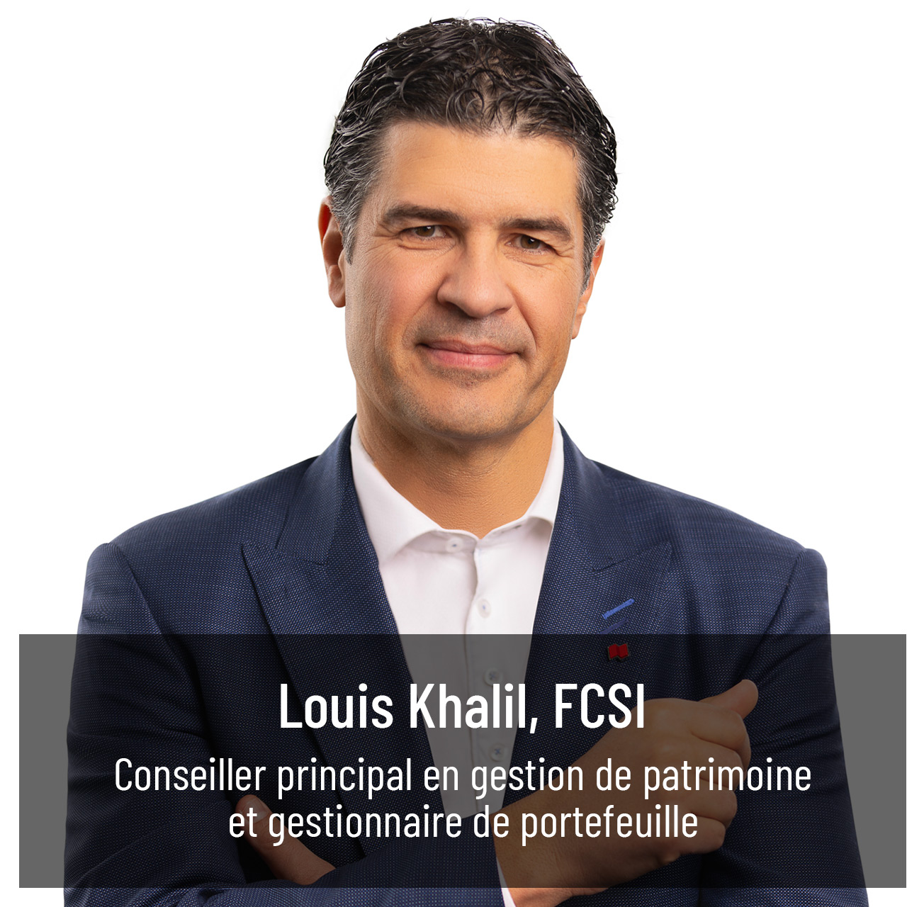 Louis Khalil