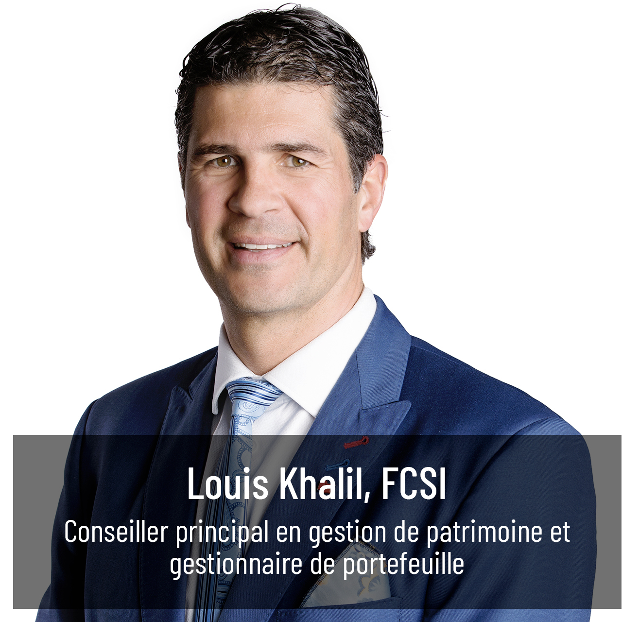 Louis Khalil