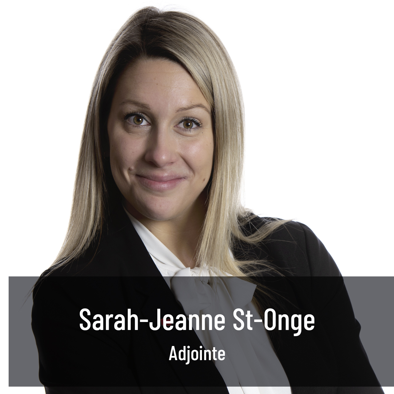 Sarah-Jeanne St-Onge
